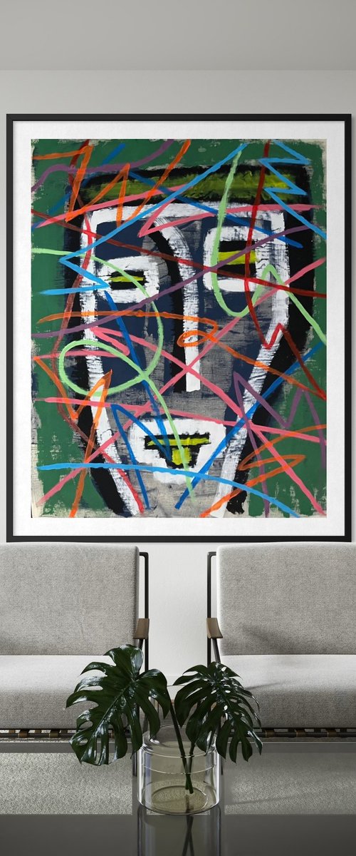 self-NON-portrait no.4 by Paolo KOZMA