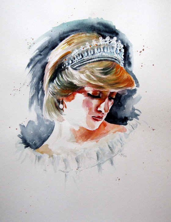 Portrait of Diana