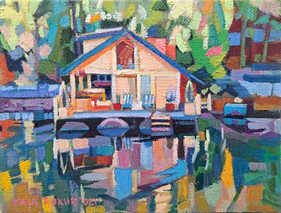 Houseboat