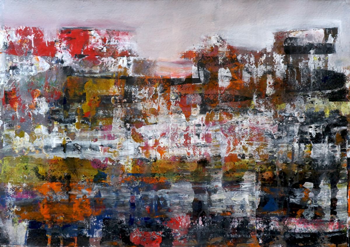 Eclipse Ii By Florina Breazu, 16 X 12, Artwork For Sale On Artfinder