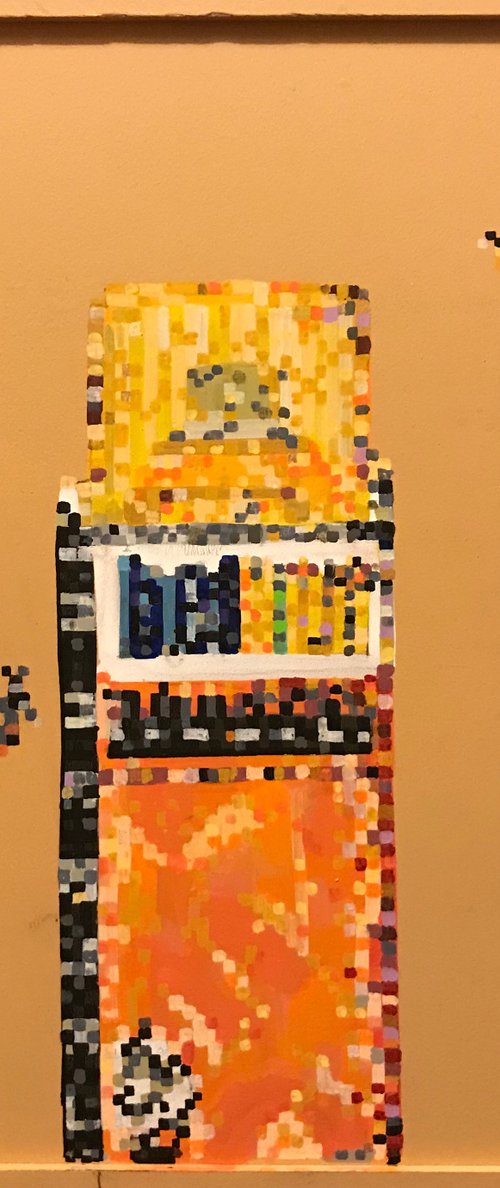 Pixelated by John Curtis