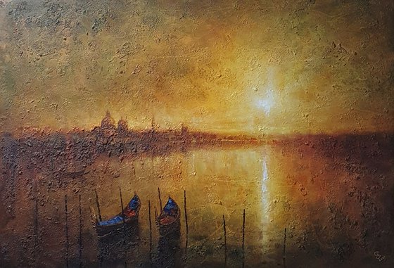 " Harbor of destroyed dreams - Lost in Venice 3 "