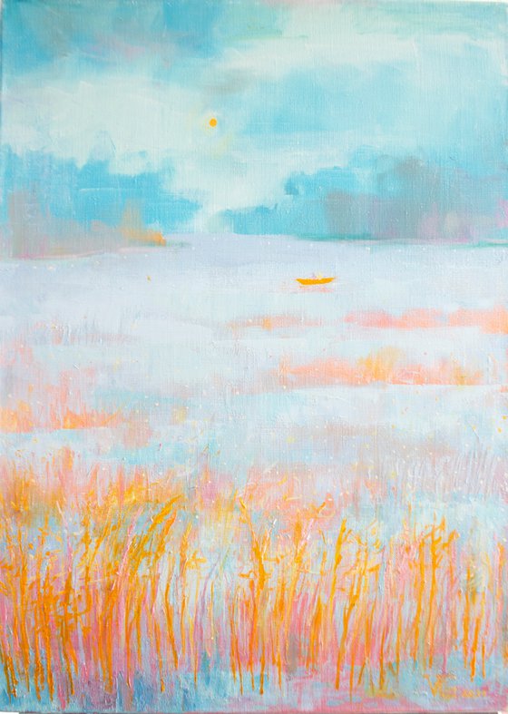 Dream. Lake