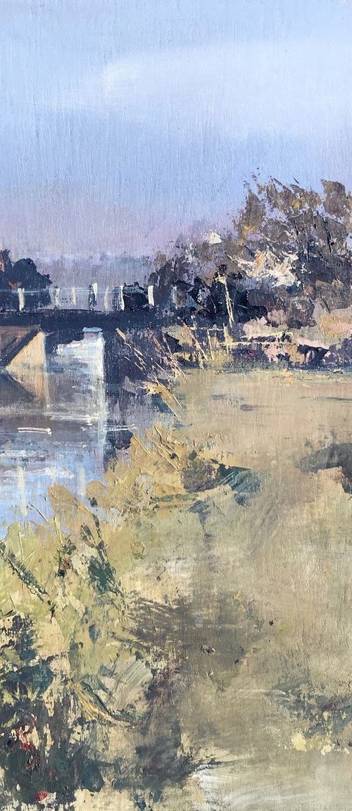 Bridge on the river Bure. by Tom Cringle