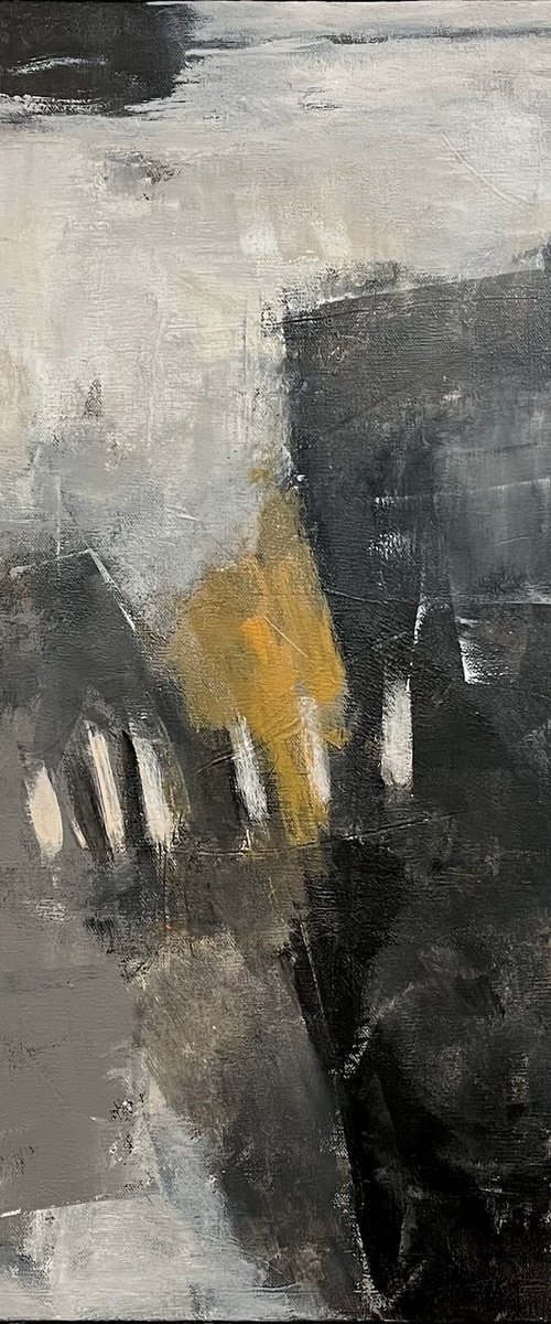 Night Crossing by Shellie  Garber