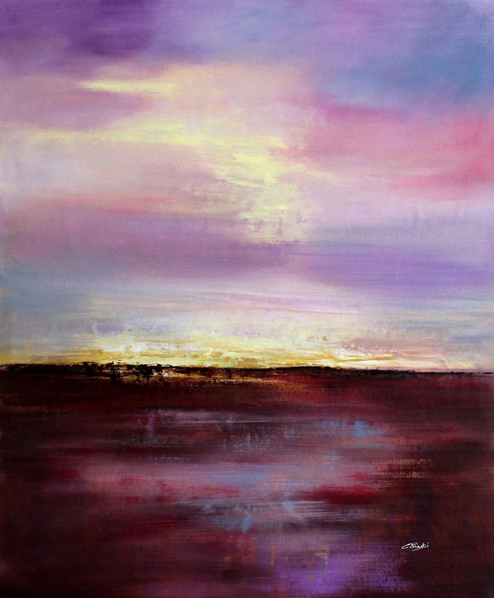 Far Away #7 By Cecilia Frigati, 39 X 46, Artwork For Sale On Artfinder