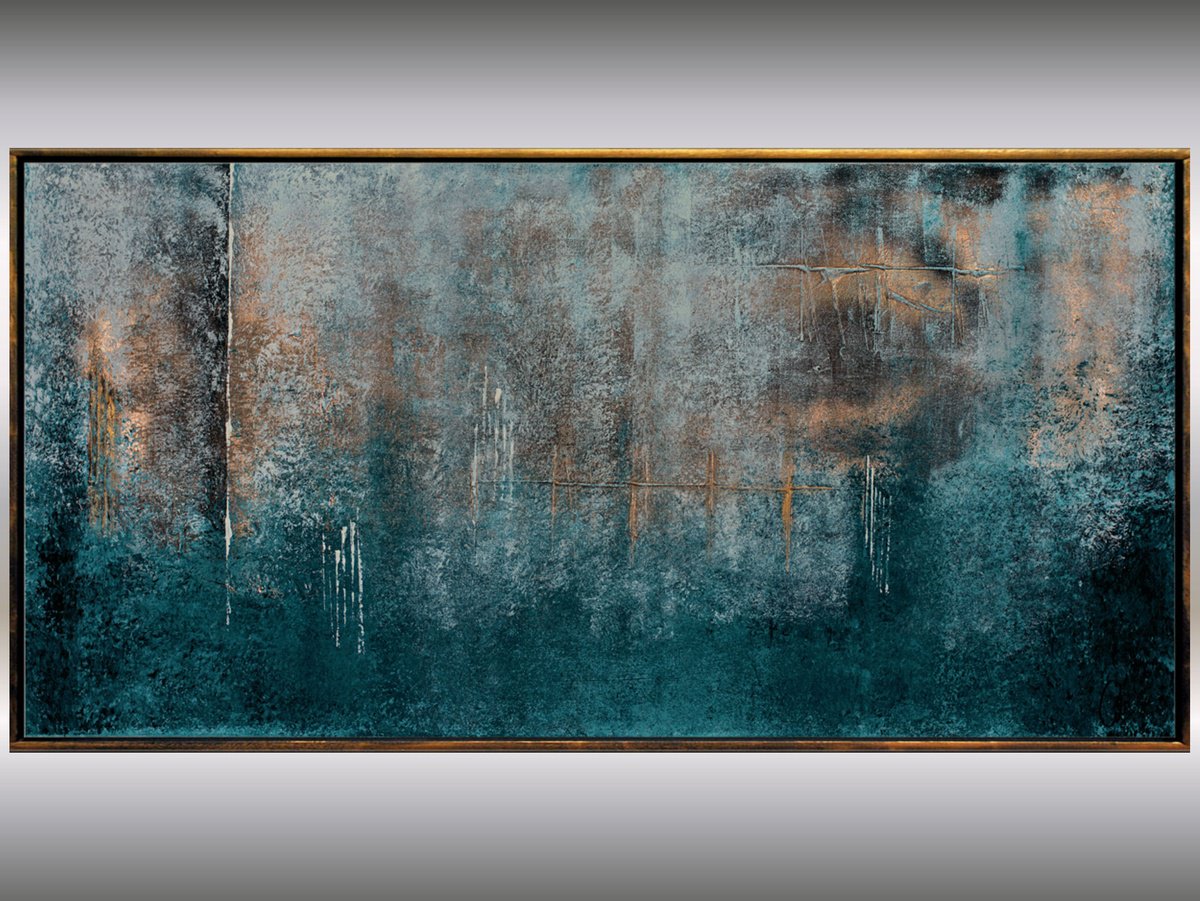 Blue Strato by Edelgard Schroer