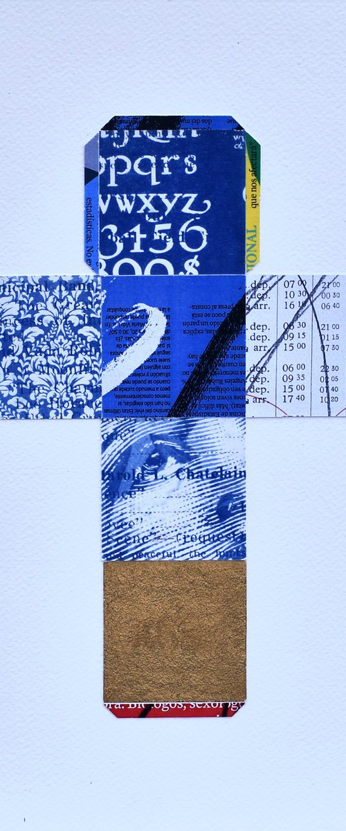 Collage_104_27x35 cm_Love box by Manel Villalonga