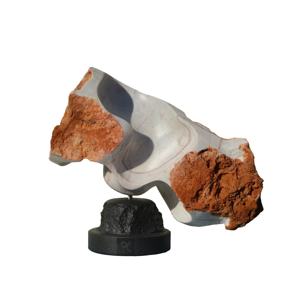 Organic Stone Sculpture , Warm Wind By Ognyan Chitakov, 16 X 13, Artwork For Sale On Artfinder