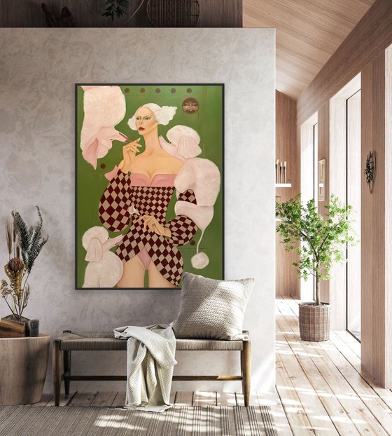 "The Choice Is Yours" on pink.