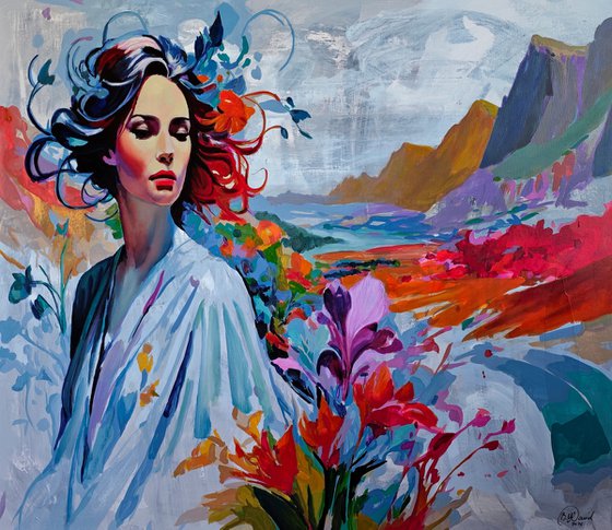 Flowers that dream