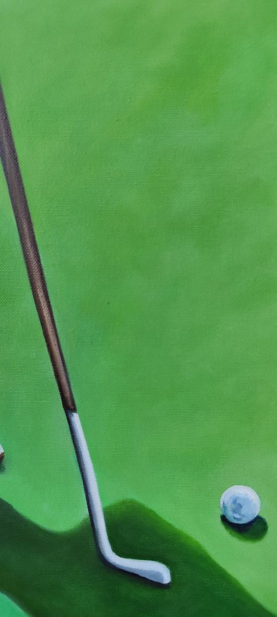The golfer