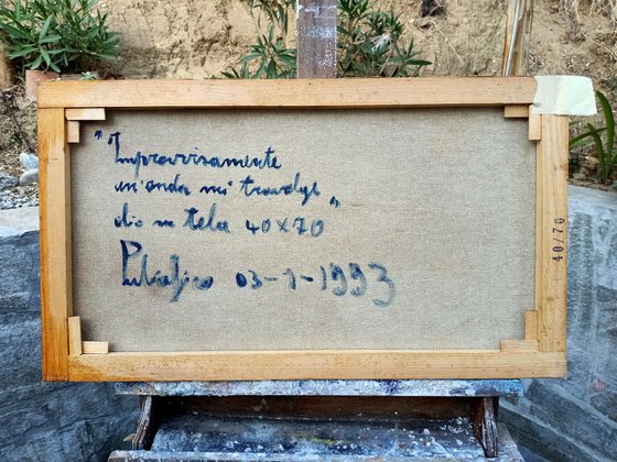 improvvisamente un'onda mi travolge
