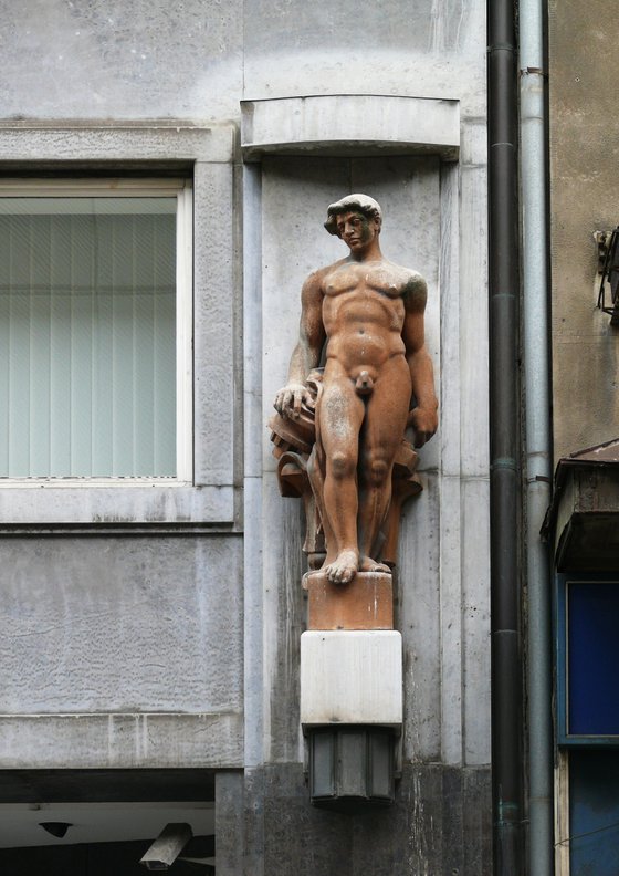 Prague sculpture