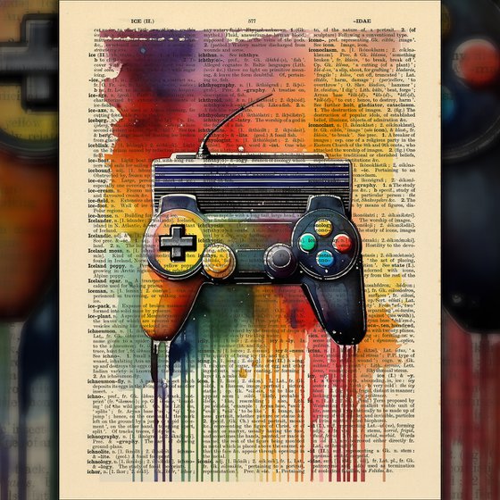 Retro Games - Gamepad