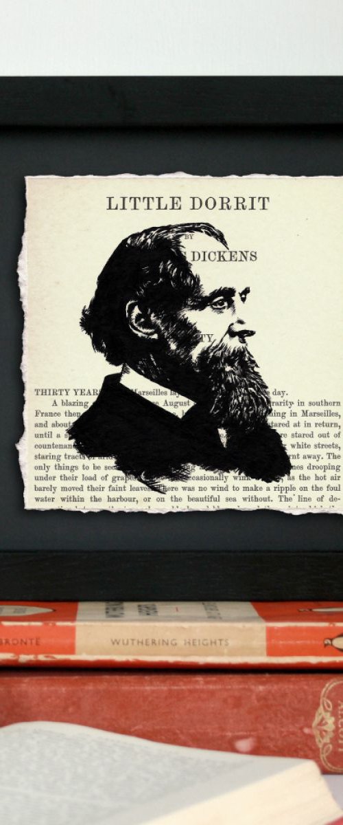 Dickens - Little Dorrit (Framed) by Peter Walters