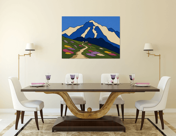 Mont Blanc in Spring #09