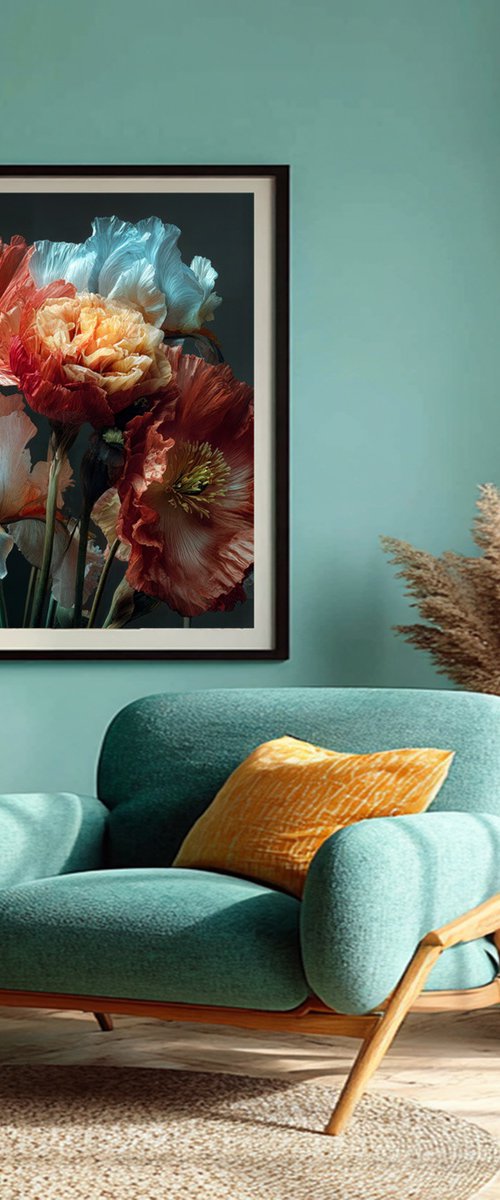 Iris Mix by MICHAEL FILONOW