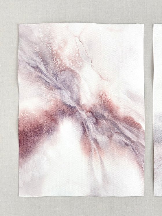 Abstract painting Aroma