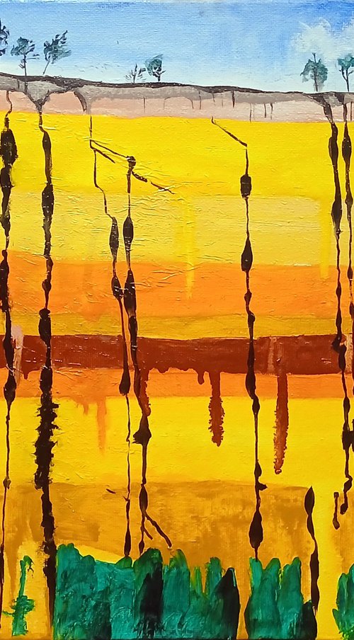 Roussillon IV by Chris Walker
