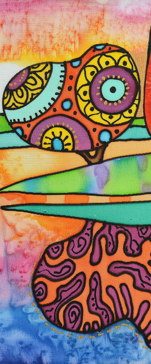 "Spring All Over" by Silvia Pavlova