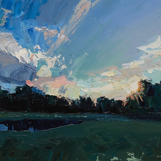 Atmospheric Study No. 8