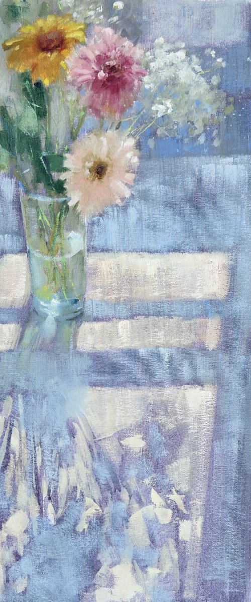 Lilac light by Olha Laptieva