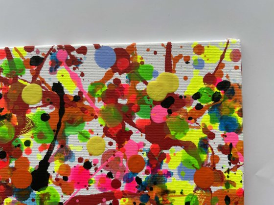 Abstract Pollock M005