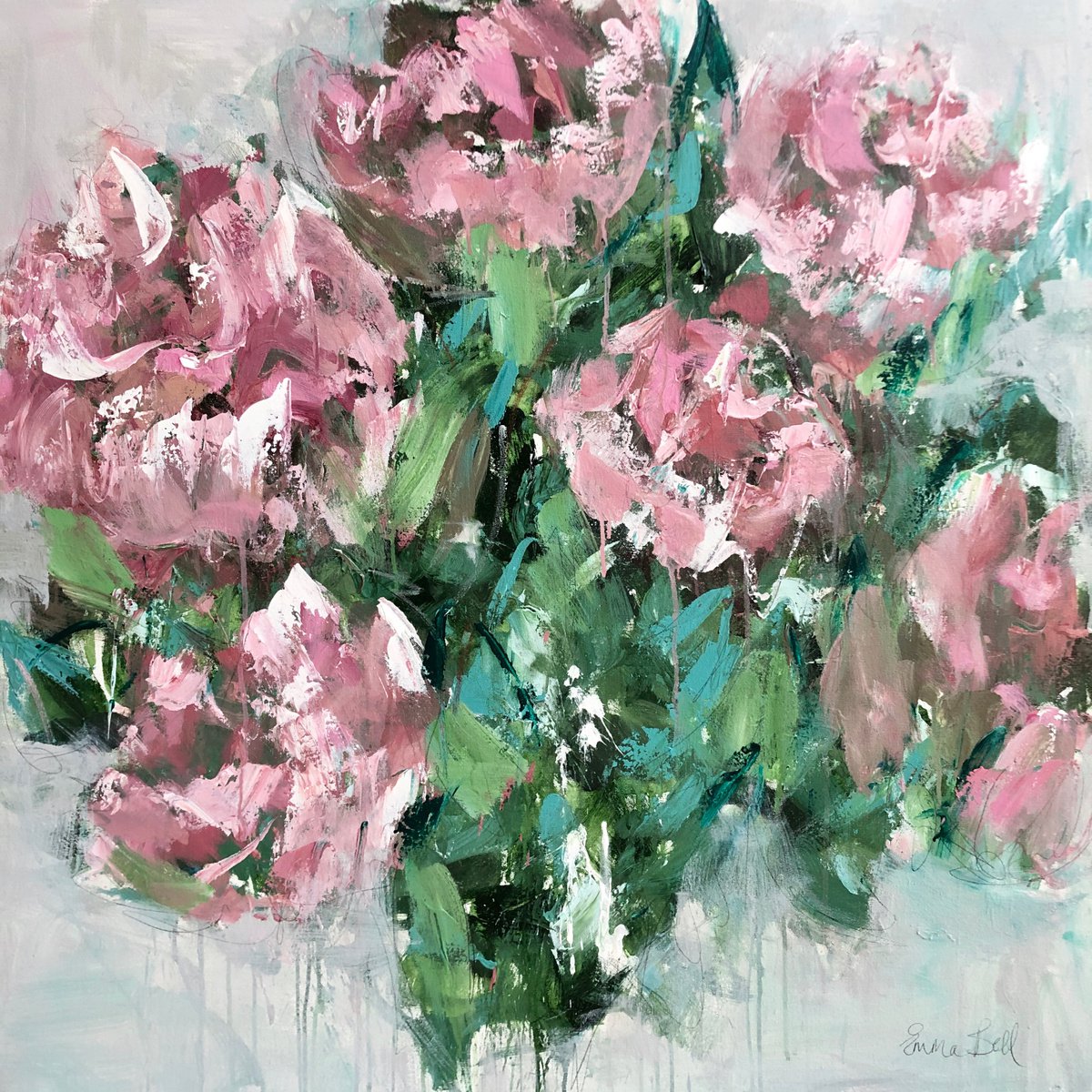 Wild Peonies by Emma Bell