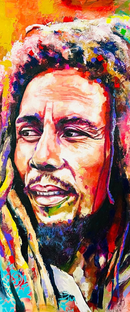 Iconic - Bob Marley by Kirsten Todd