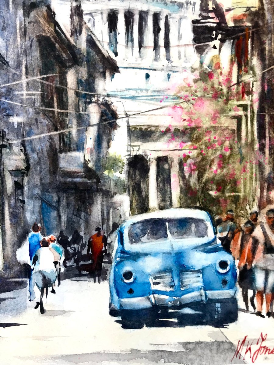 Streets of Havana by Monika Jones