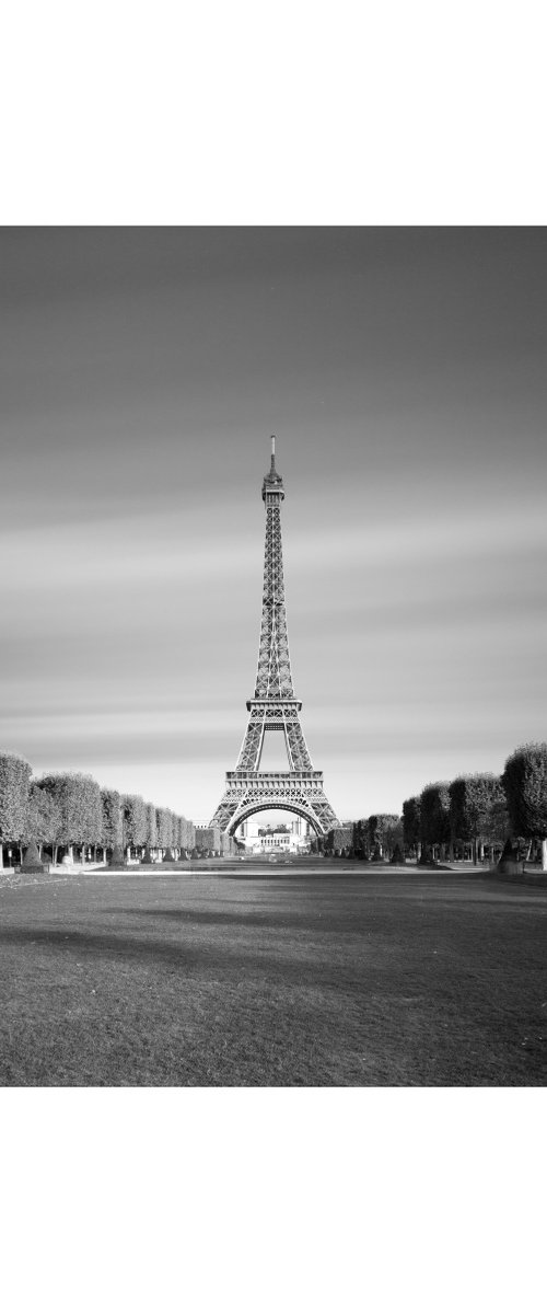 PAR Eiffel Tower, Paris by Alex Holland