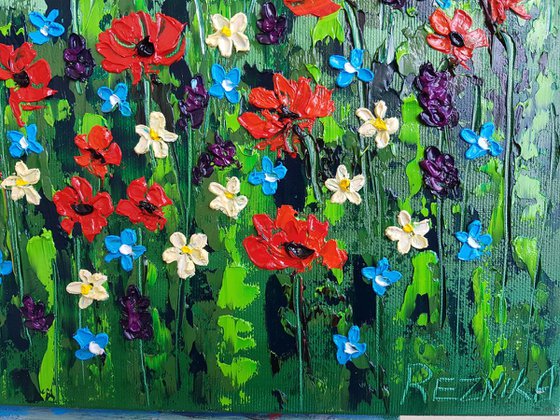 Summer flowers 40*40