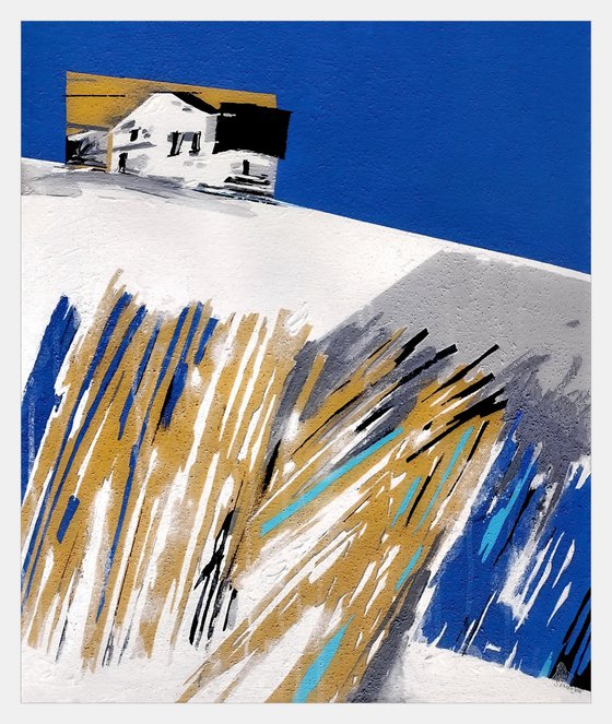 Blue Day's Stillness