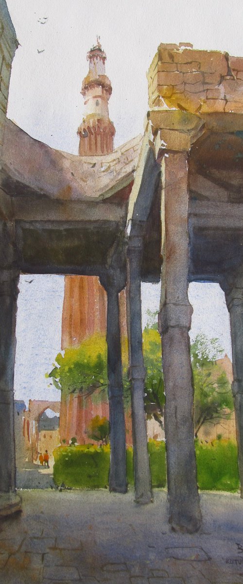 Kutub Minar 3 by Bhargavkumar Kulkarni