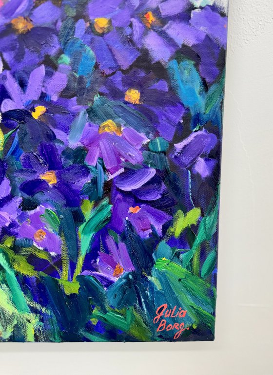 "We Met Between the Flowers"