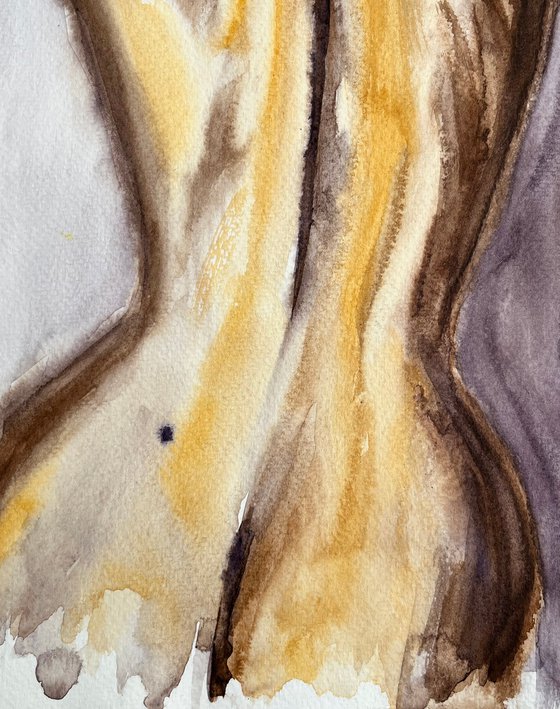 Woman Nude Painting