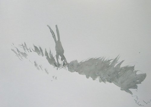 Upside-Down 1, 21x29 cm by Frederic Belaubre