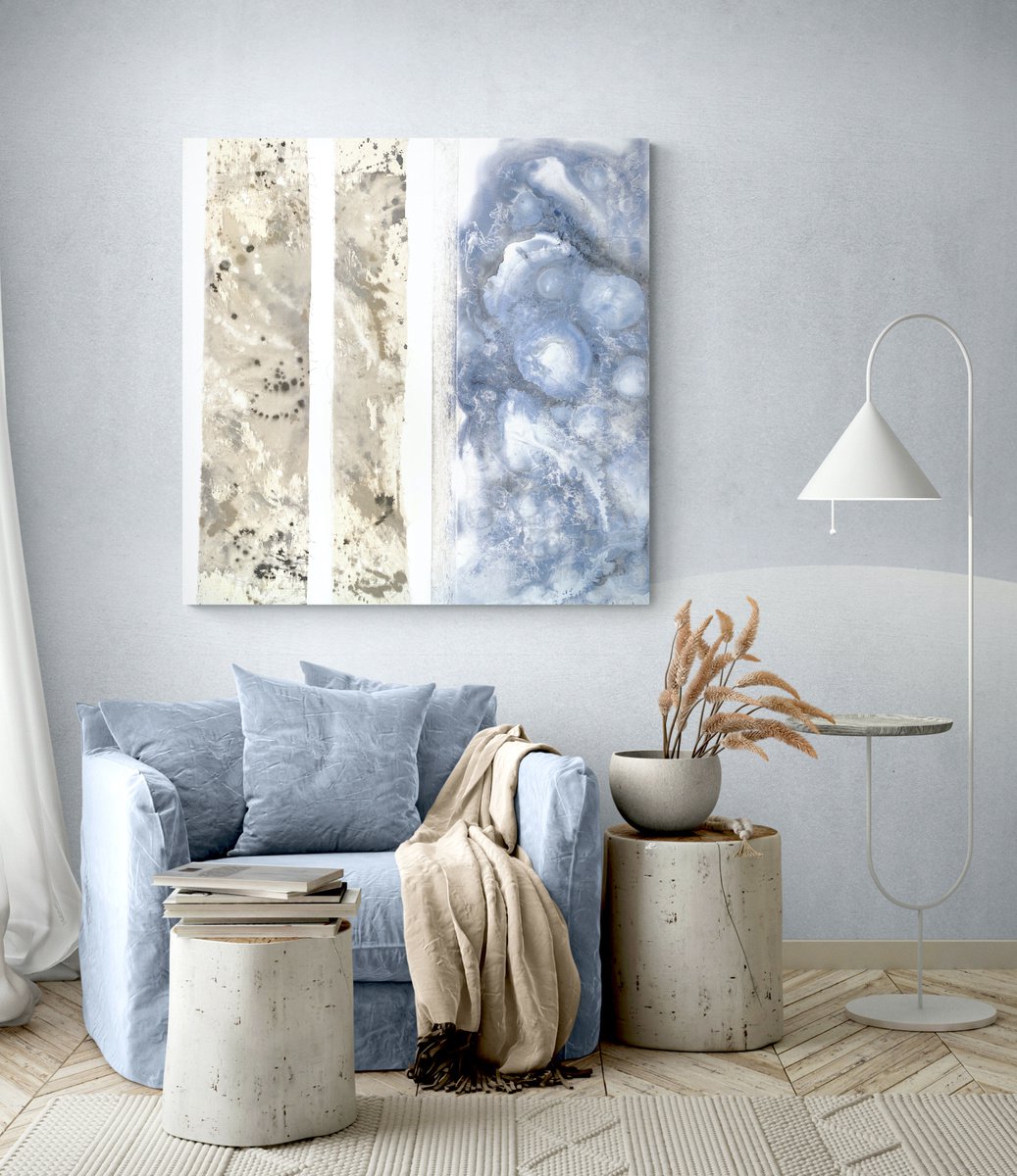 Free thoughts /13 - Curtains by Cristina Dalla Valentina