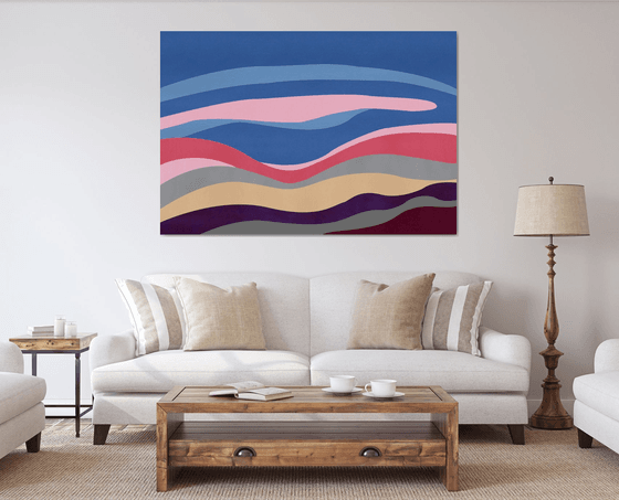 Abstract Landscape #04