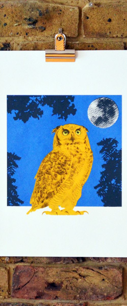 Golden eyes by Anne Storno