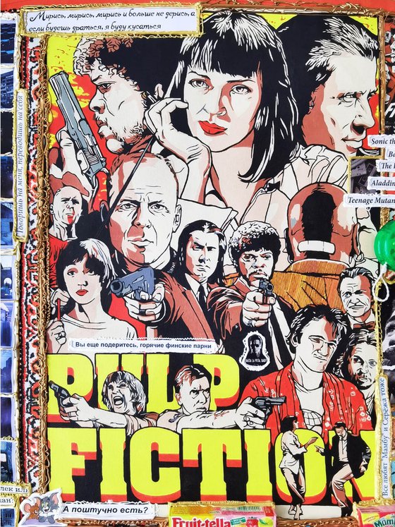 Winter of 90s. Childhood of future Superhero