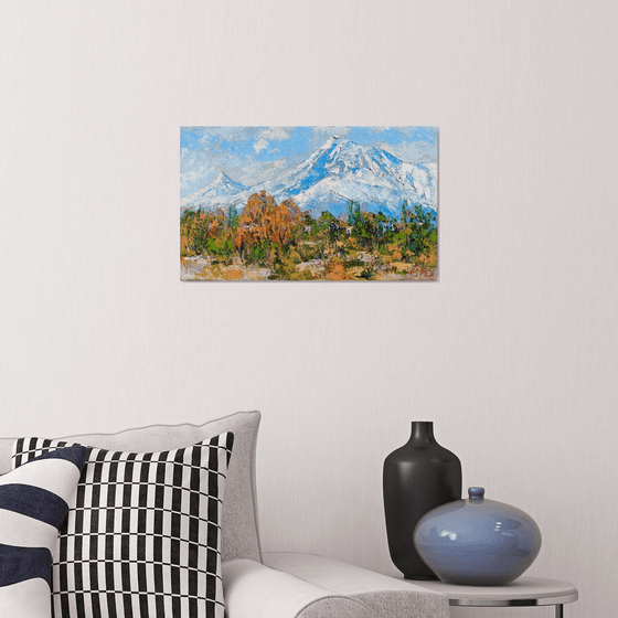 The Valley Below Ararat
