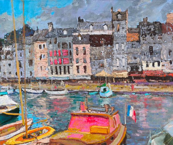 Among the Boats