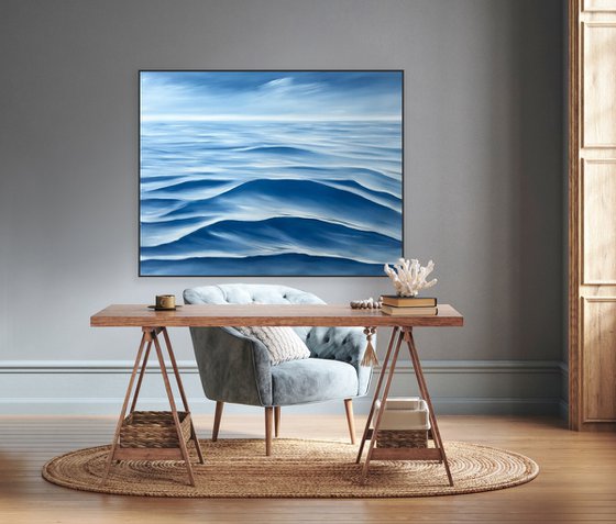 Infinite Blue