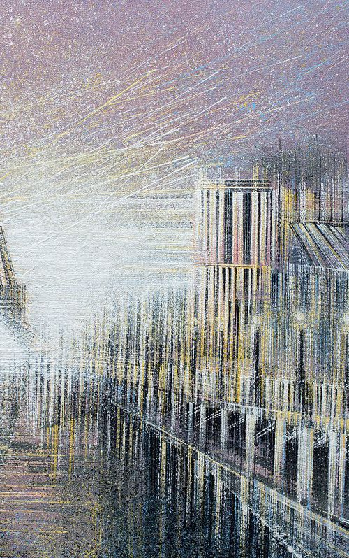 Paris. A Fantasy Landscape by Marc Todd