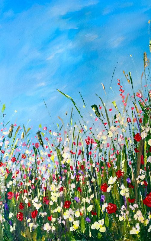 Meadow of Minis by Emma Sian Pritchard
