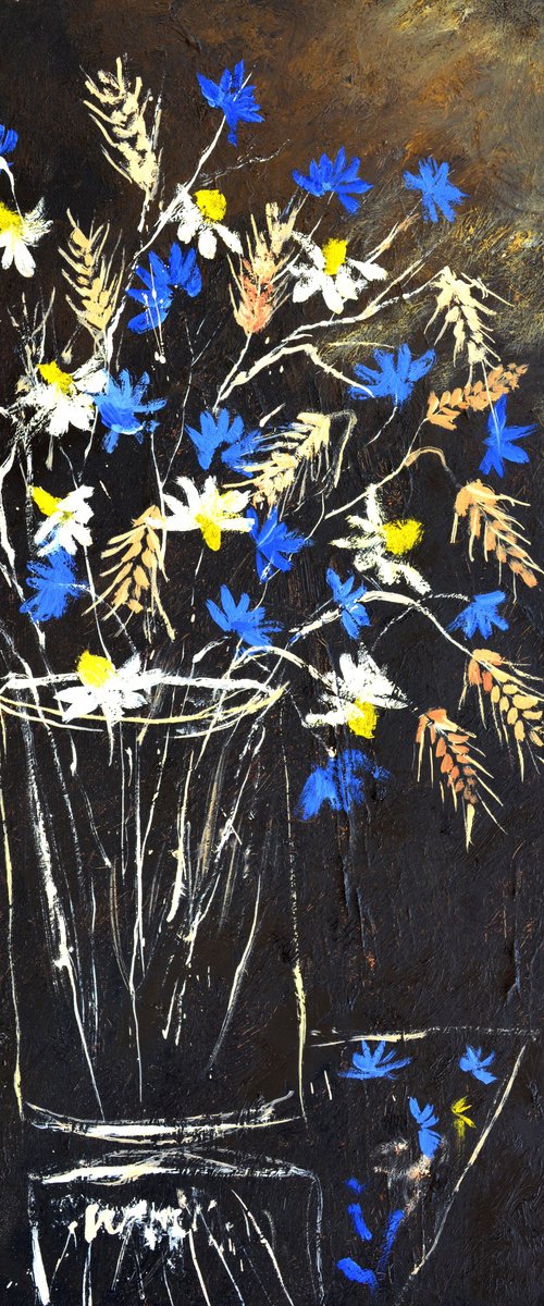 Field flowers 45 by Pol Henry Ledent