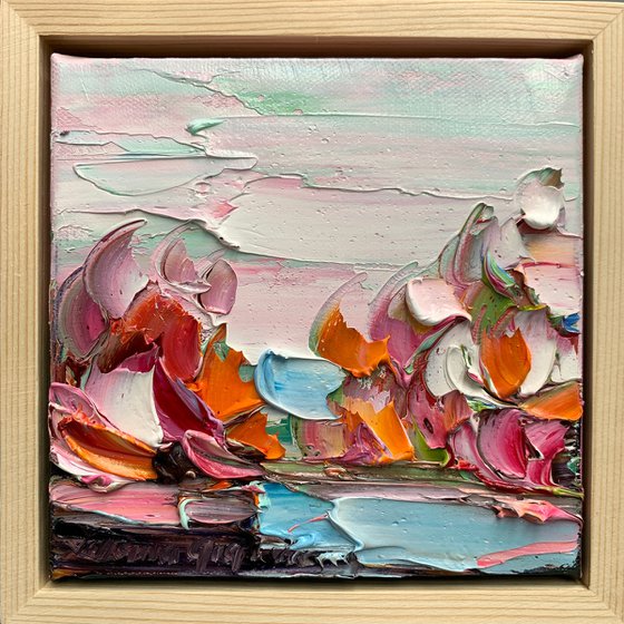 Water lilies No 146 ( FRAMED )