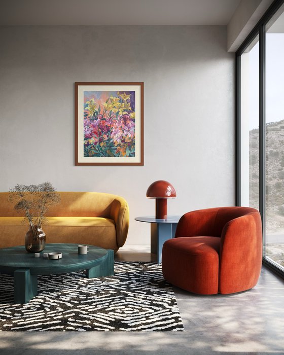 Lilies in Gauguin’s garden